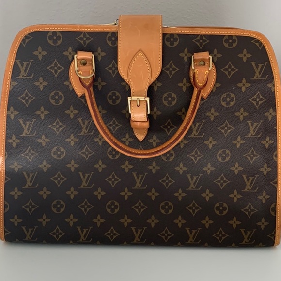 Louis Vuitton Monogram Rivoli Briefcase Laptop Handbag - Picture 4 of 9